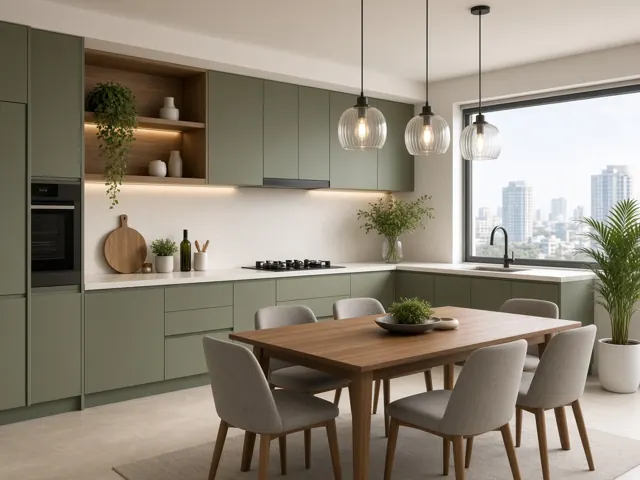 Aarohan Heights · 3 BHK (illustrative)
