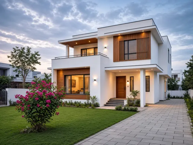 Aarohan Greens · 4 BHK Villa (illustrative)