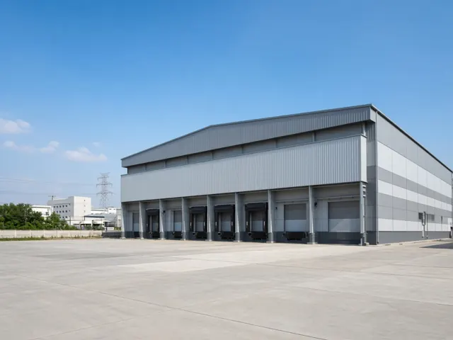 Warehouse structure