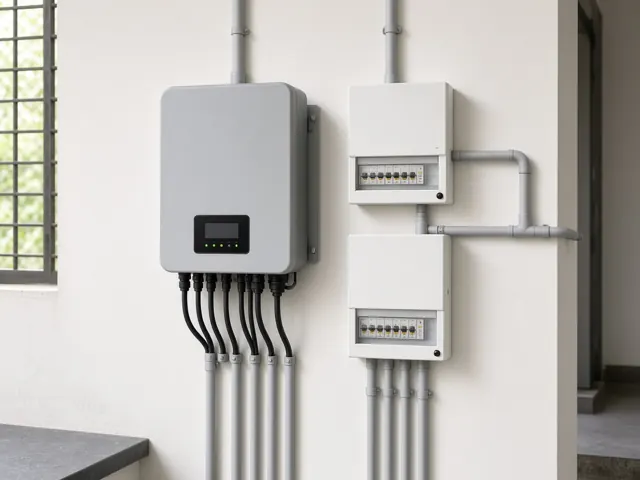 Inverter installation